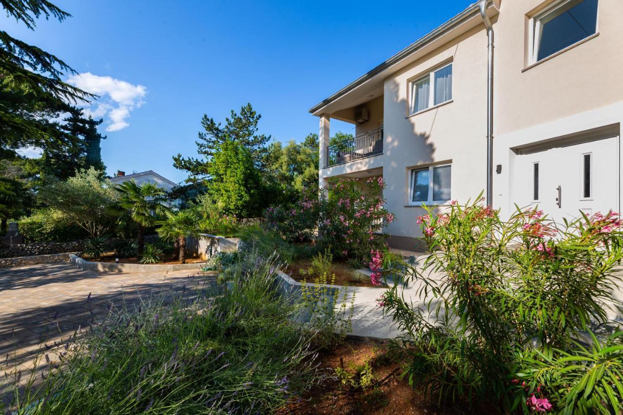 Apartment Nada 1 Malinska Luaran gambar