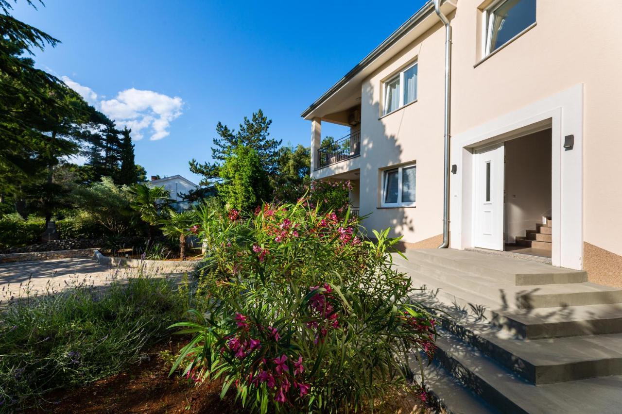 Apartment Nada 1 Malinska Luaran gambar