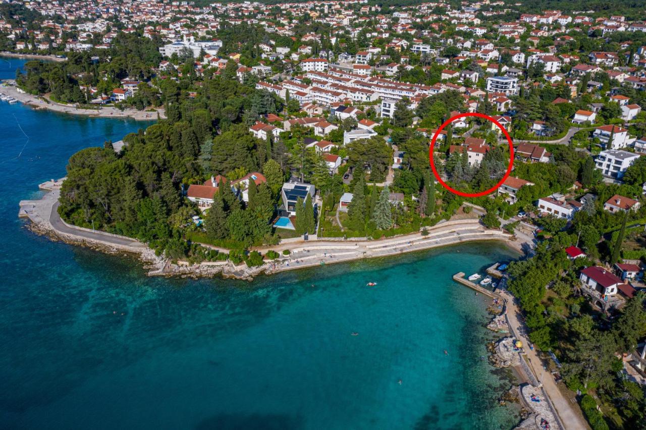 Apartment Nada 1 Malinska Luaran gambar