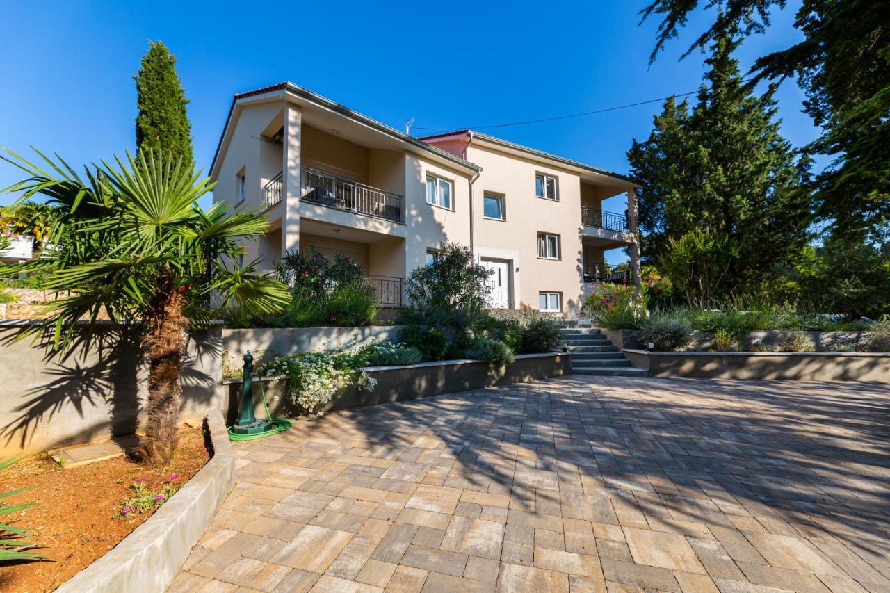 Apartment Nada 1 Malinska Luaran gambar